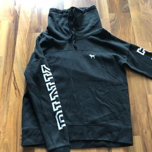 PINK turtle neck sweatshirt